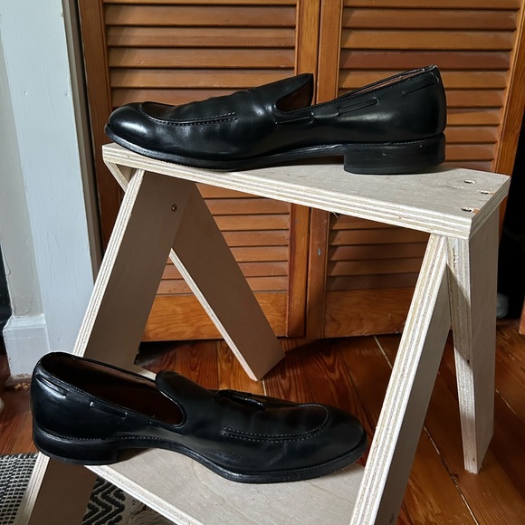 Allen Edmonds Tassel Loafer - Black Leather - Picture 1 of 5